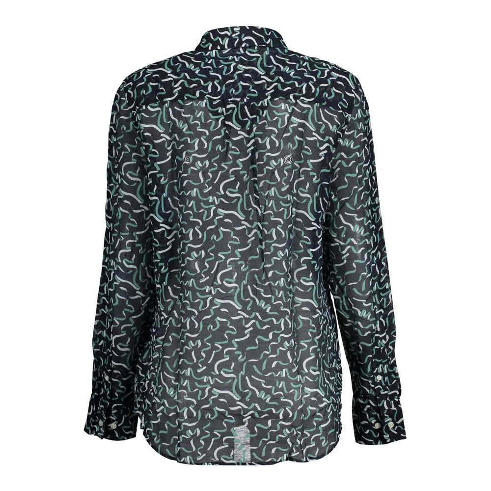 Gant Blue Cotton Shirt - Shirts