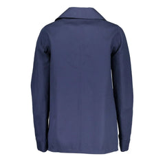 Gant Blue Cotton Women Jacket - S - Sport Jackets