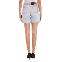 Gant Blue Cotton Women Jeans - Denim Shorts