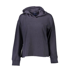 Gant Blue Cotton Women Sweater - XS - Sweatshirts