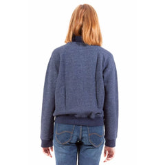 Gant Blue Cotton Women Sweater - XS - Sweatshirts