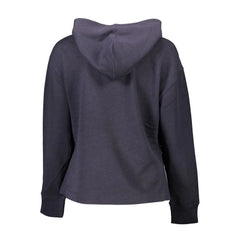 Gant Blue Cotton Women Sweater - XS - Sweatshirts