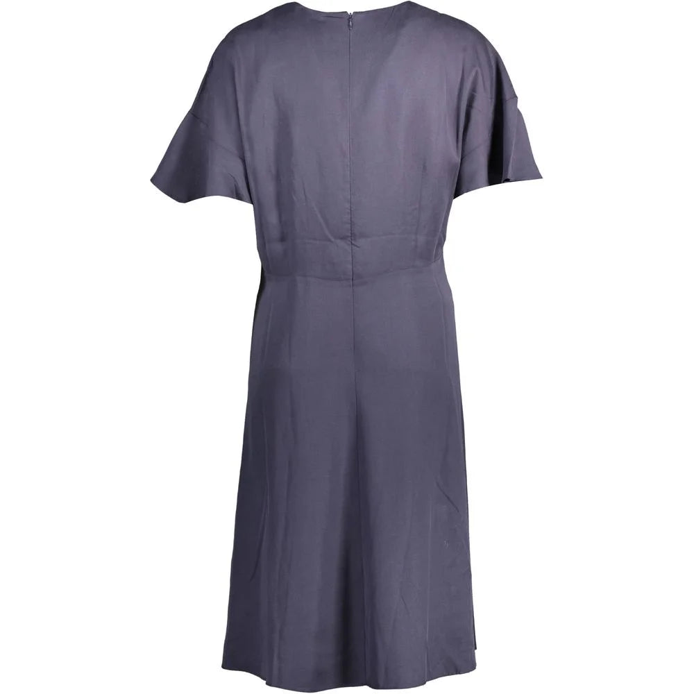 Gant Blue Lyocell Women Dress - 34