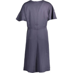 Gant Blue Lyocell Women Dress - 34