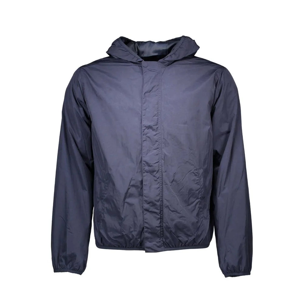 Gant Blue Nylon Men’s Jacket - M