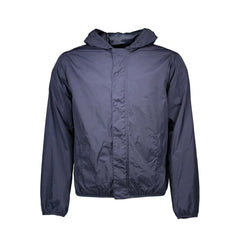 Gant Blue Nylon Men’s Jacket - M