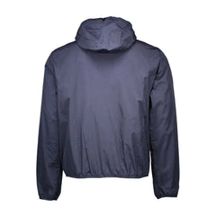 Gant Blue Nylon Men’s Jacket - M