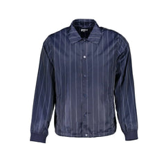 Gant Blue Polyester Men Jacket - S - Sport Jackets