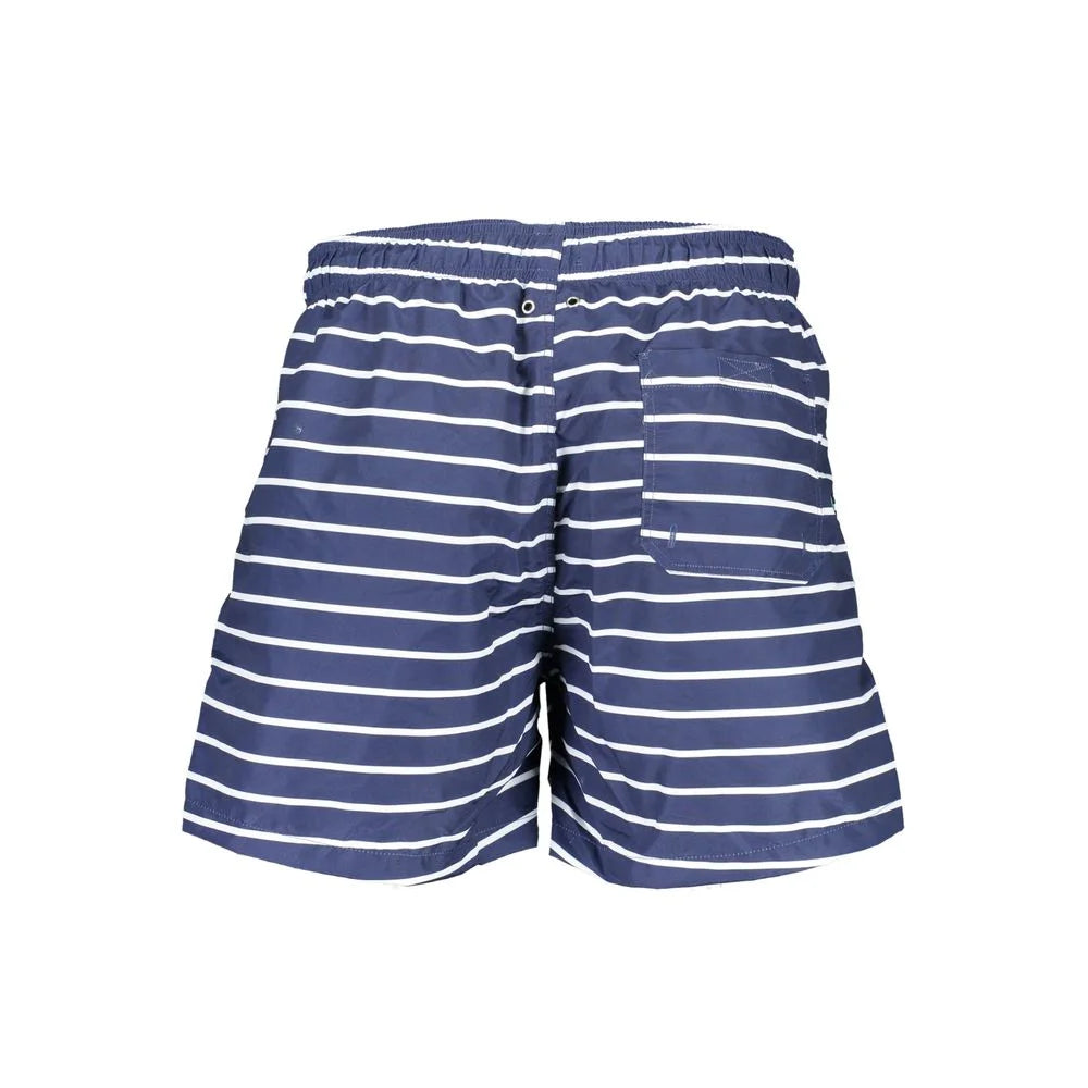 Gant Blue Polyester Swimwear - S
