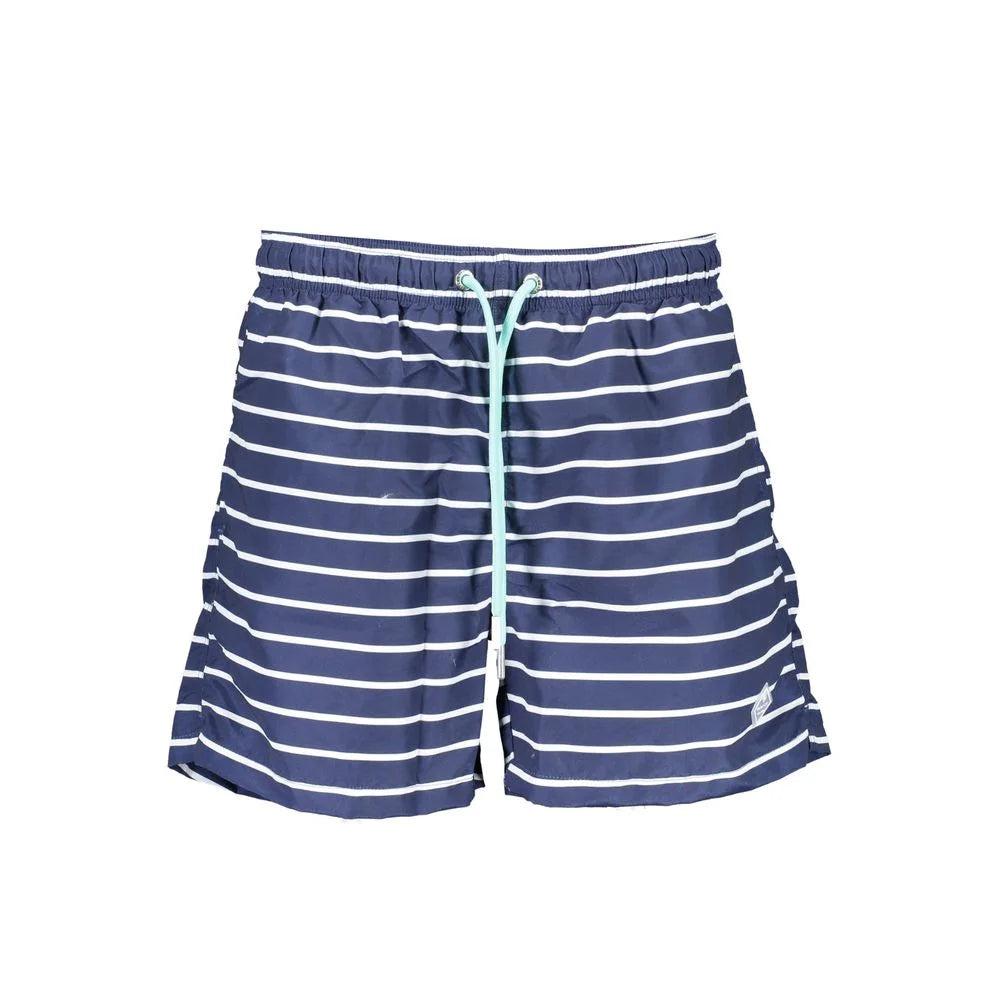Gant Blue Polyester Swimwear - S