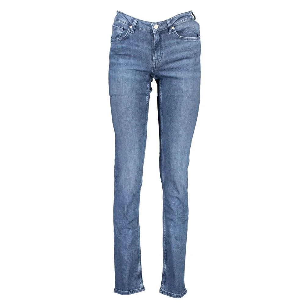 Gant Blue Polyester Women Jeans - W27 | L34 - Jeans