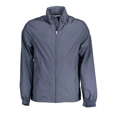 Gant Blue Recycled Polyester Men Jacket - S