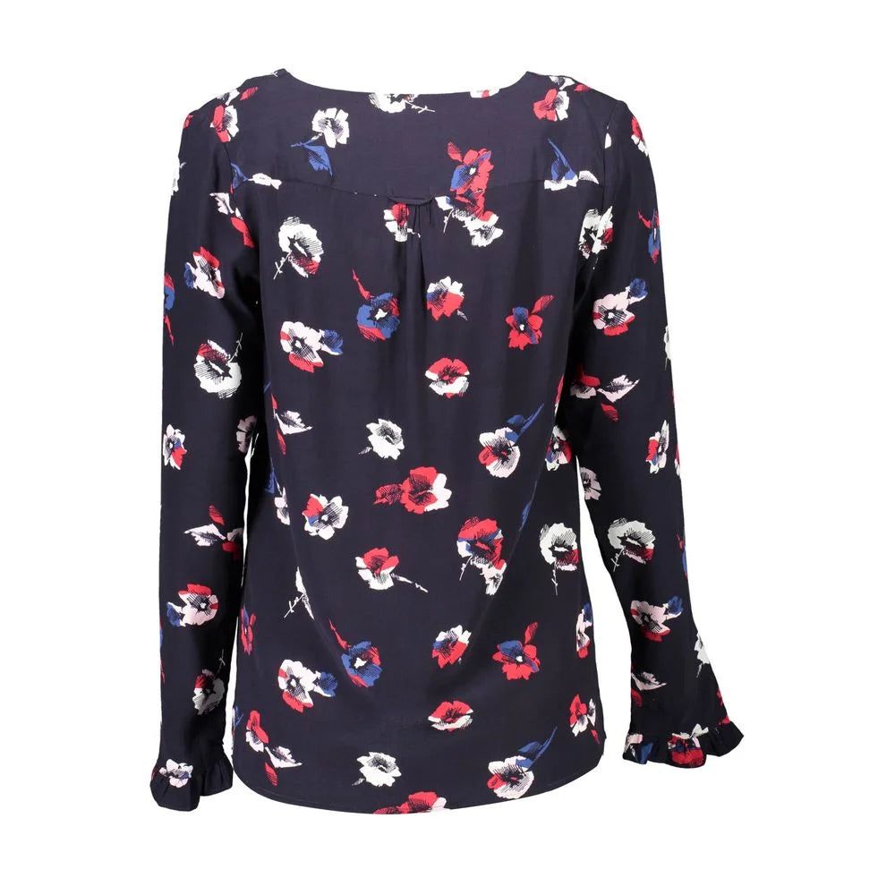 Gant Blue Viscose Women Sweater - Sweaters