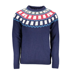 Gant Blue Wool Sweater - Sweaters