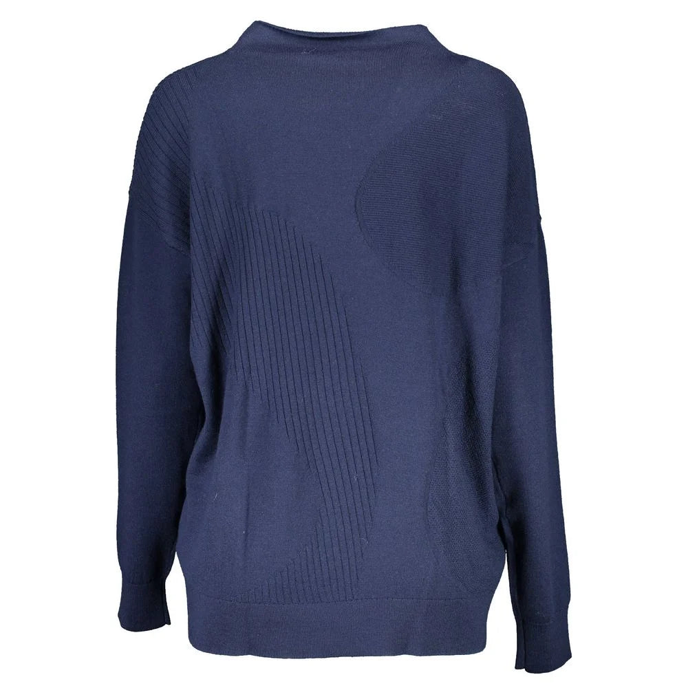 Gant Blue Wool Sweater - XS - Sweaters