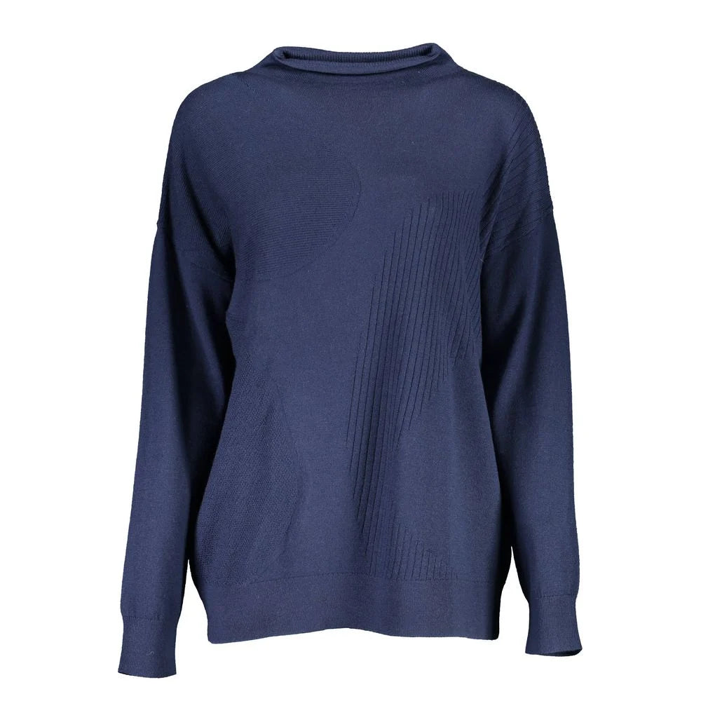 Gant Blue Wool Sweater - XS - Sweaters