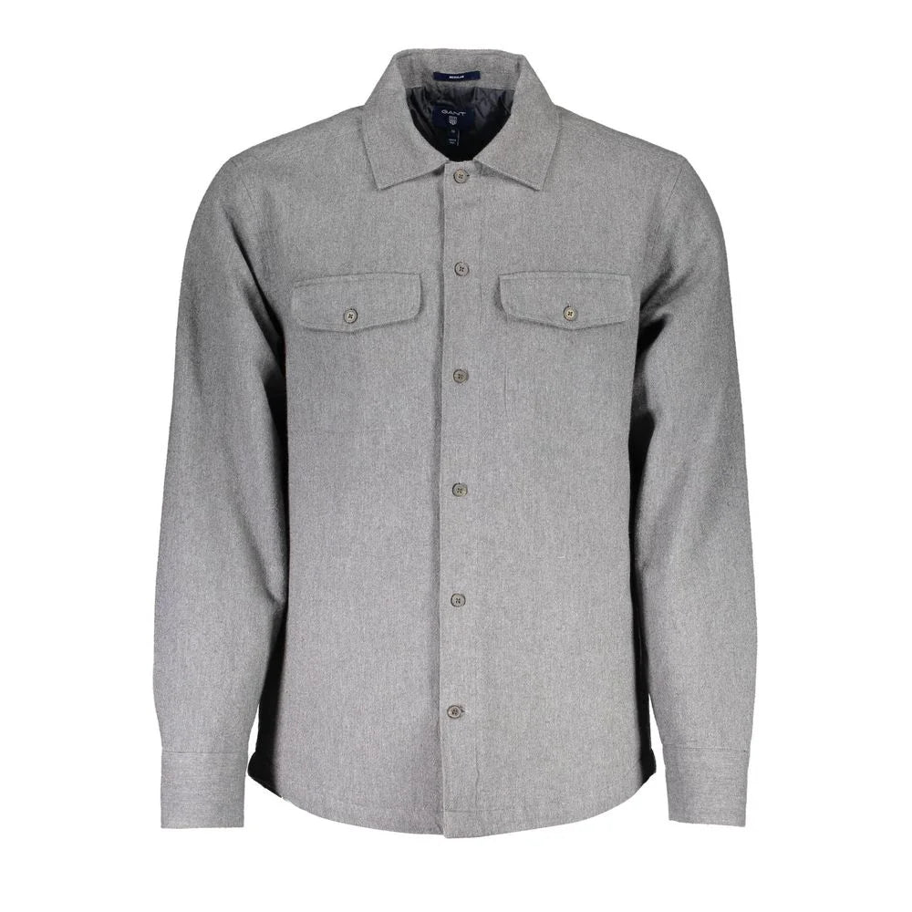 Gant Brown Cotton Men Shirt - Shirts