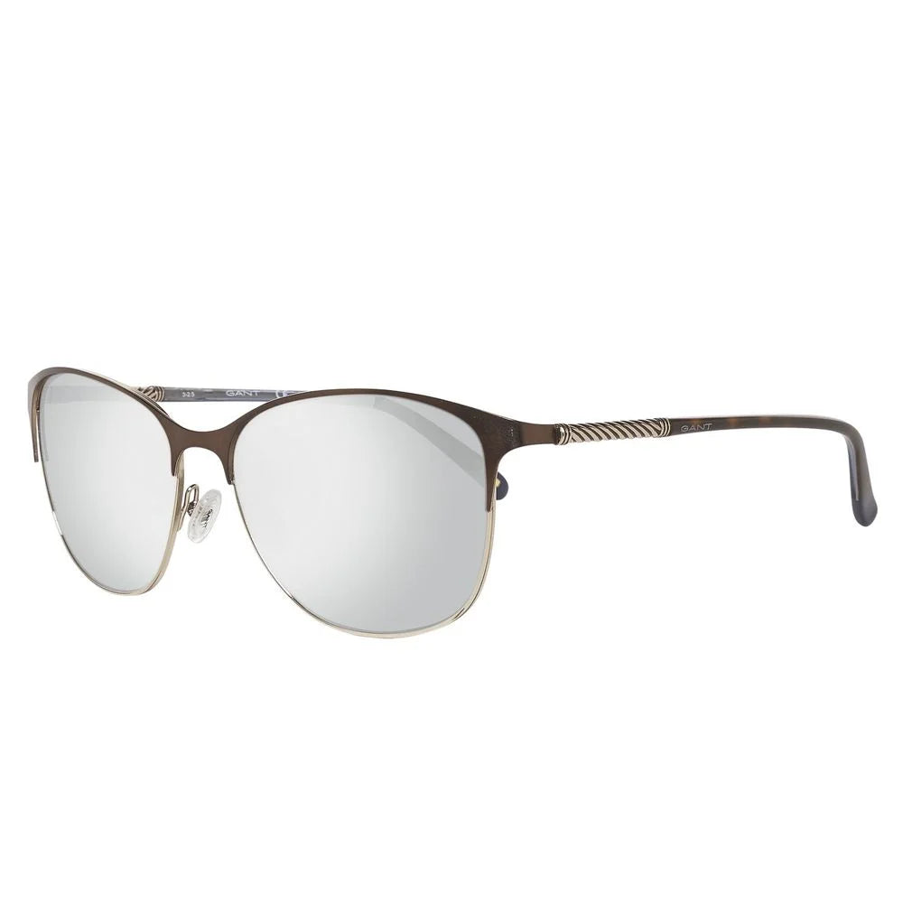 Gant Brown Metal Sunglasses - Sunglasses