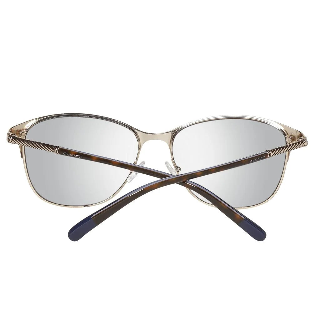 Gant Brown Metal Sunglasses - Sunglasses