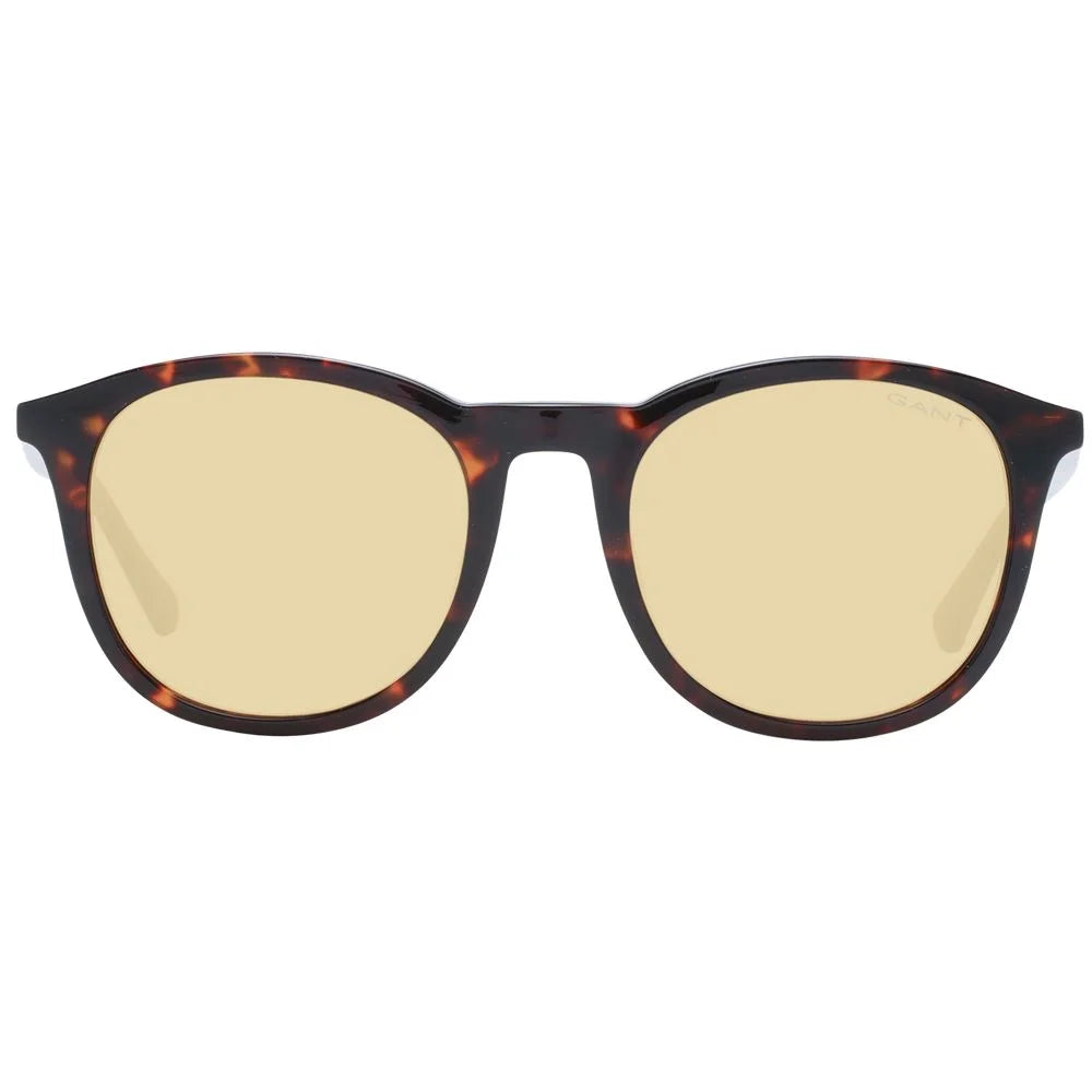 Gant Brown Unisex Sunglass - Sunglasses