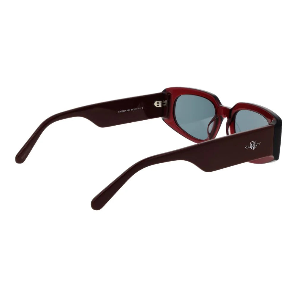 Gant Burgundy Men Sunglass - Sunglasses