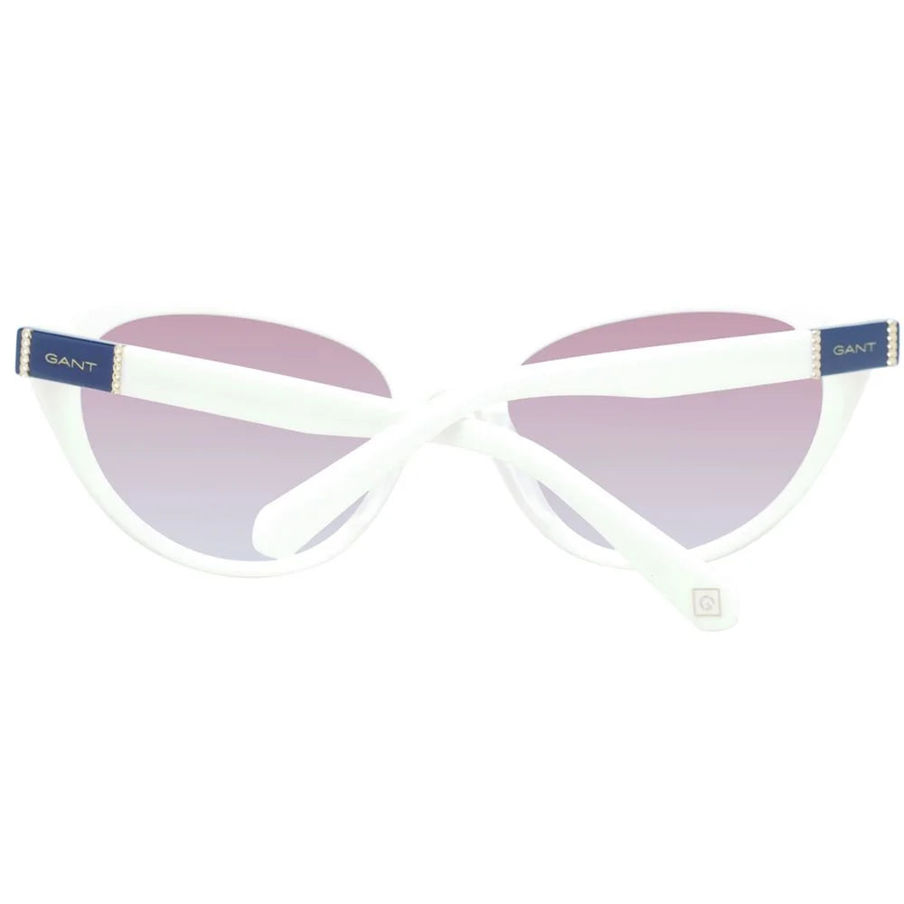 Gant Cream Women Sunglass - Sunglasses