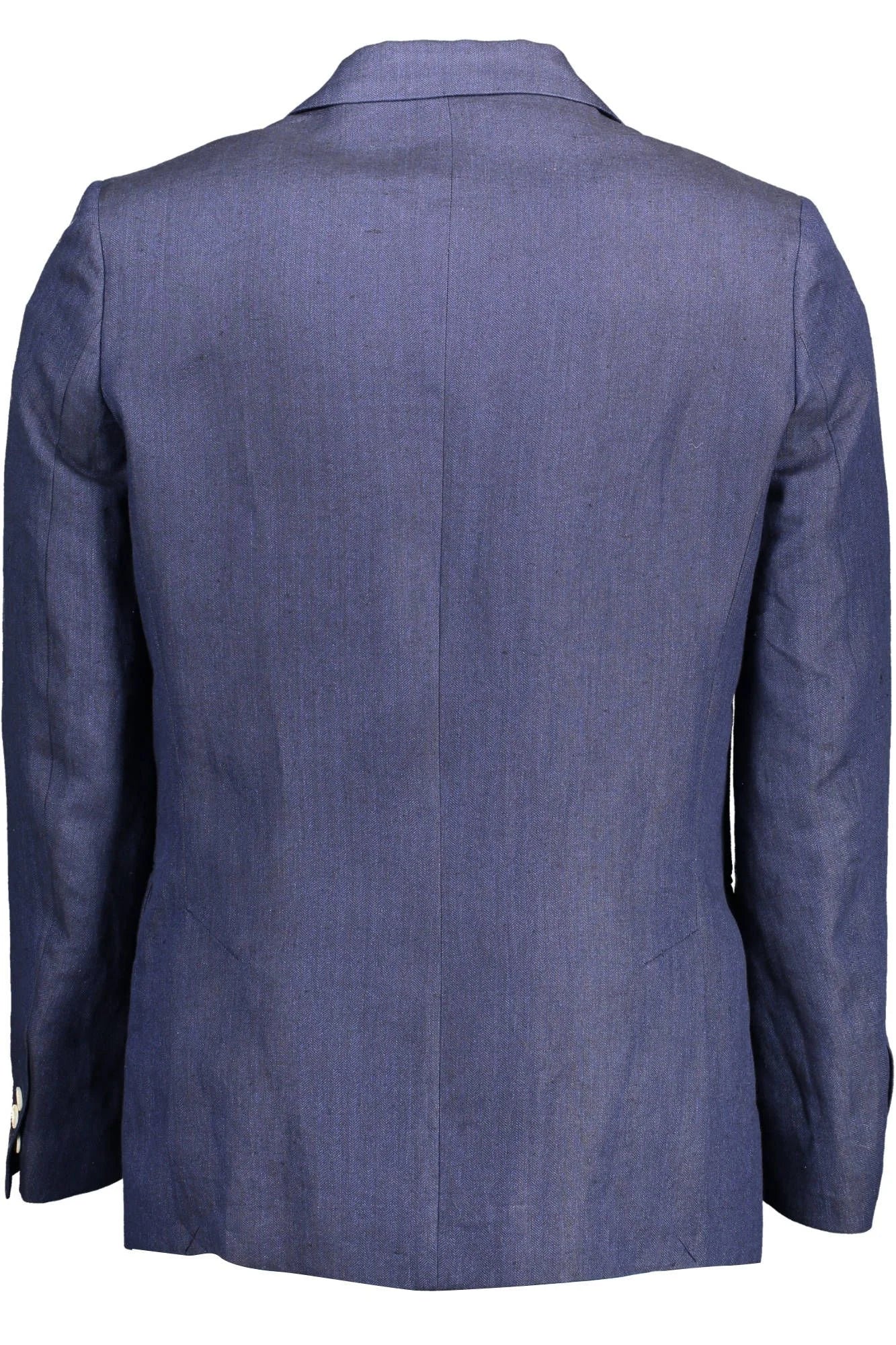 Gant Elegant Blue Linen Classic Jacket - IT52 | XL