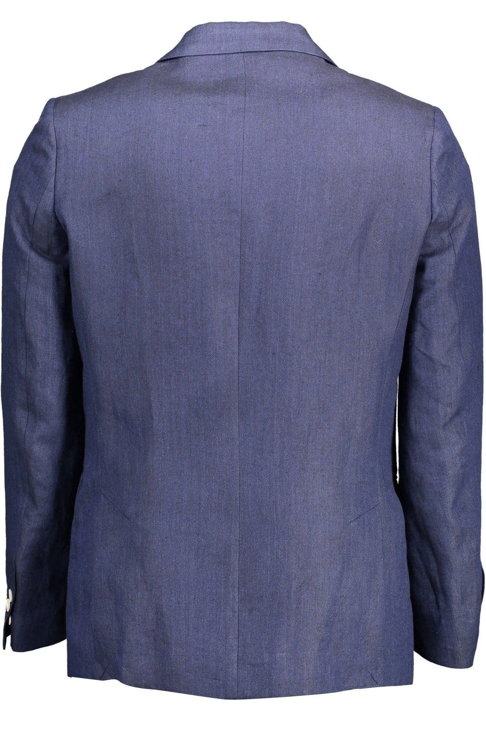 Gant Elegant Blue Linen Classic Jacket - IT52 | XL - Sport Jackets