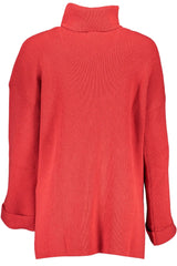 Gant Elegant High Collar Wool Blend Sweater - S