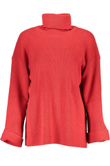 Gant Elegant High Collar Wool Blend Sweater - S