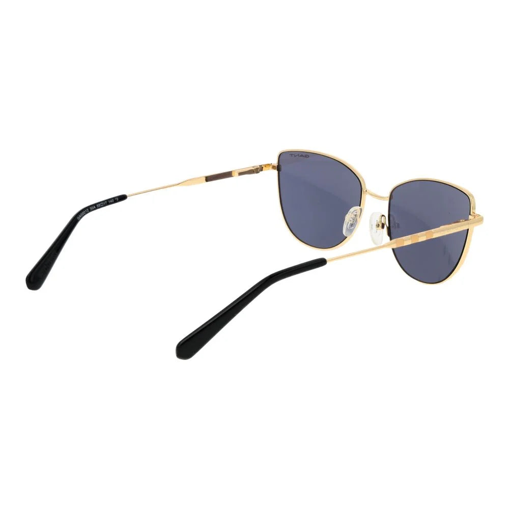 Gant Gold Metal Sunglasses