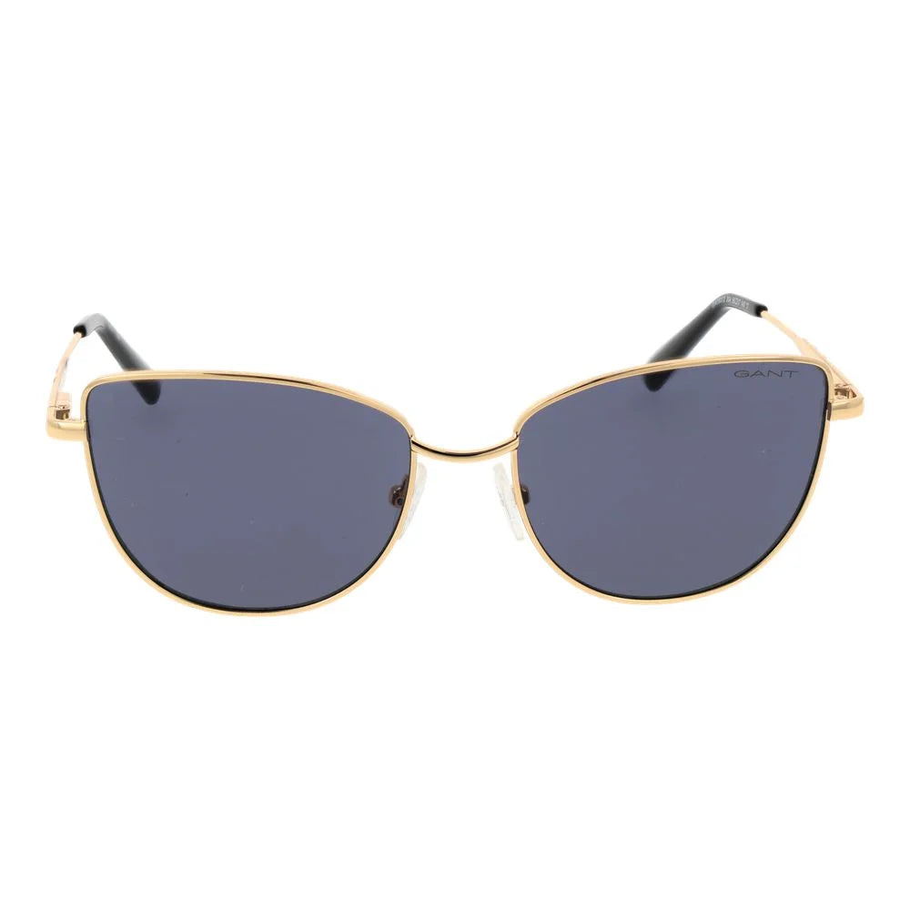 Gant Gold Metal Sunglasses