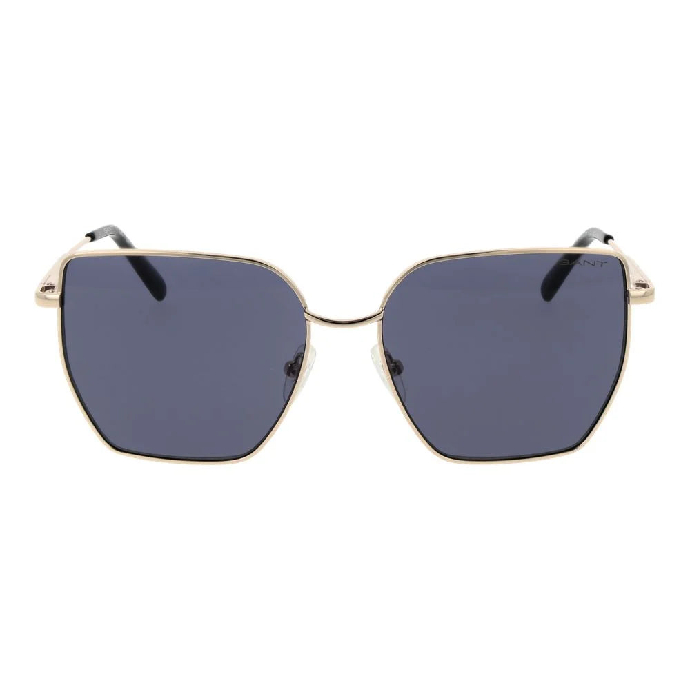 Gant Gold Metal Sunglasses