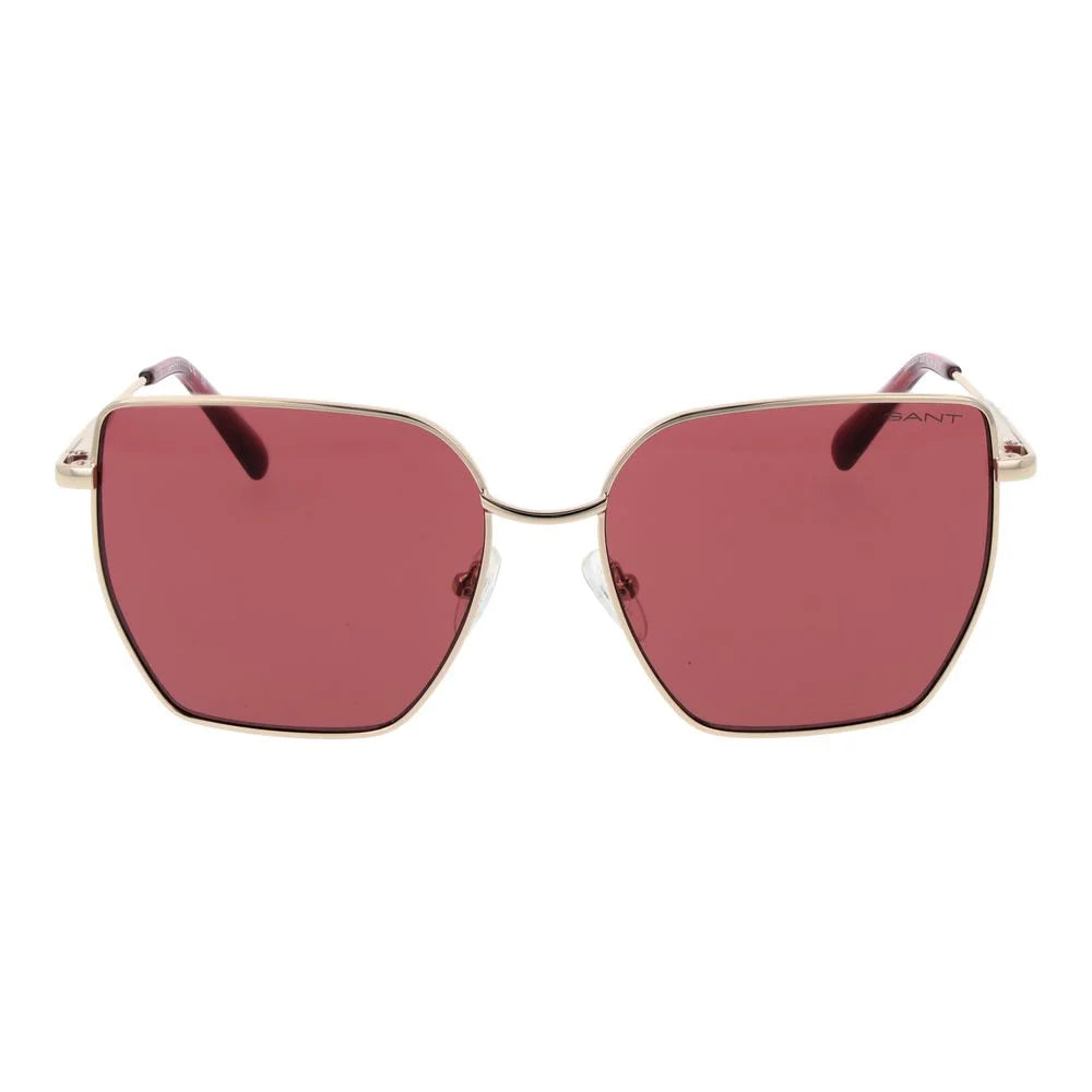 Gant Gold Metal Sunglasses