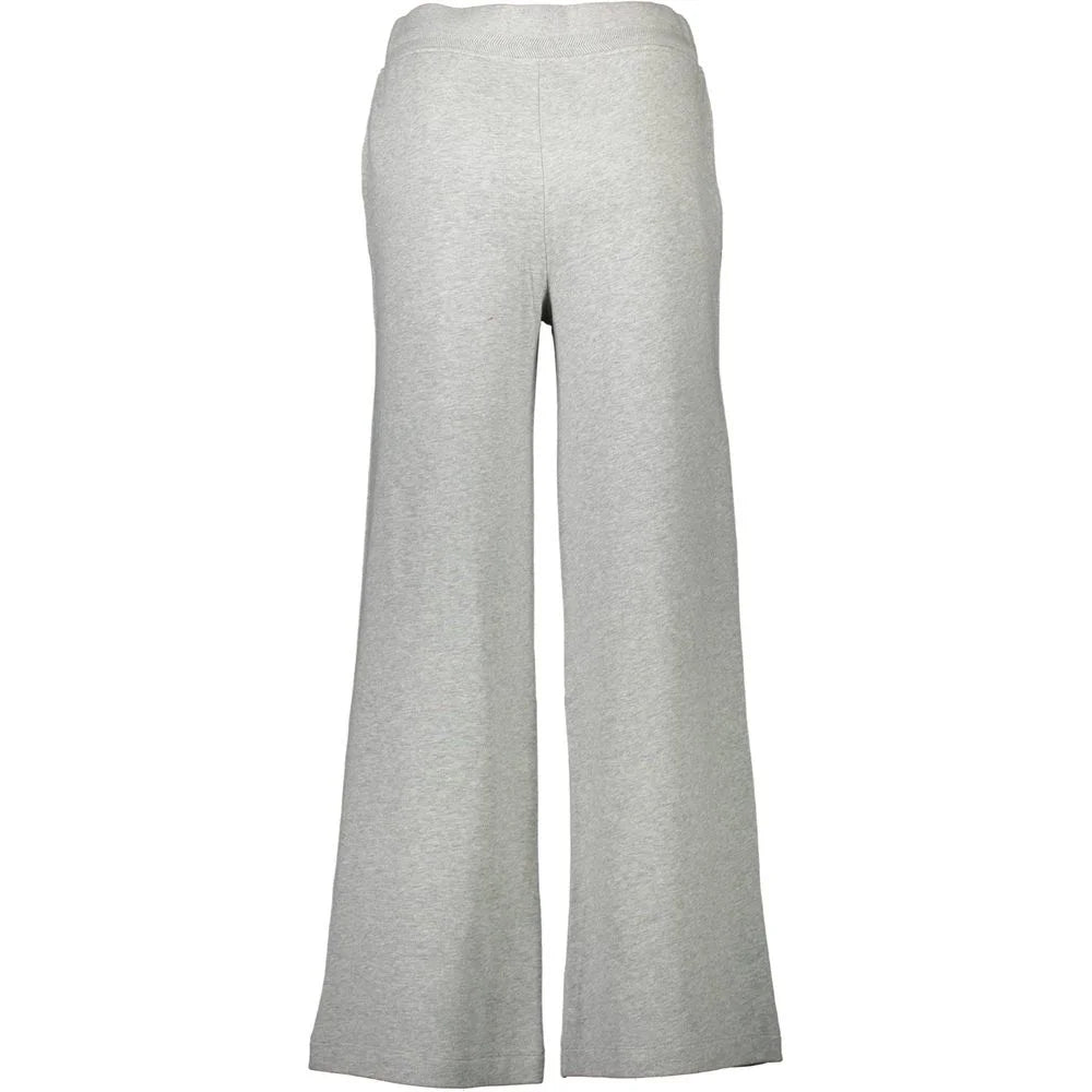 Gant Gray Cotton Pant - XL - Training Pants