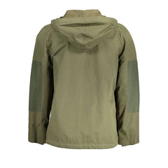 Gant Green Cotton Men Jacket - M
