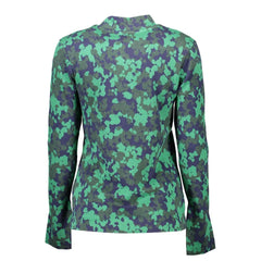 Gant Green Cotton Sweater - XS