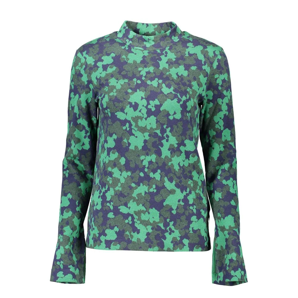 Gant Green Cotton Sweater - XS