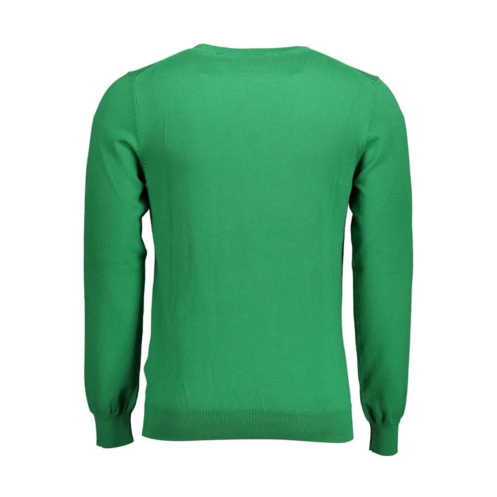 Gant Green Cotton Sweater - XS - Sweaters