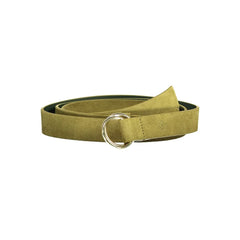 Gant Green Leather Belt - 95 cm / 38 Inches - Belts