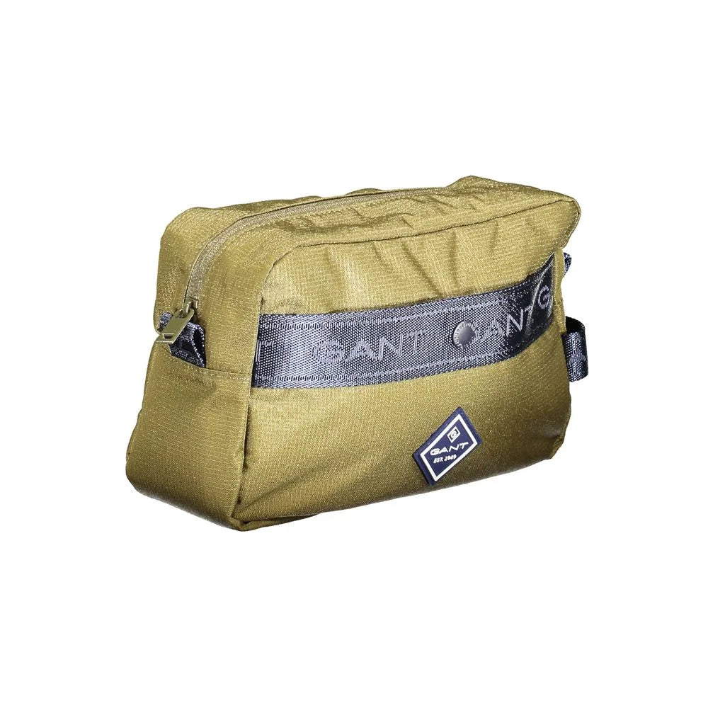 Gant Green Polyester Handbag - Clutch Bags
