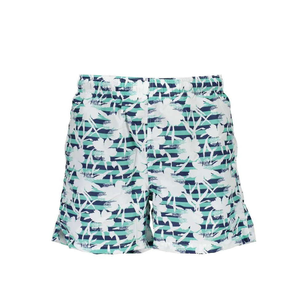 Gant Green Polyester Swimwear - S - Swim Boxers