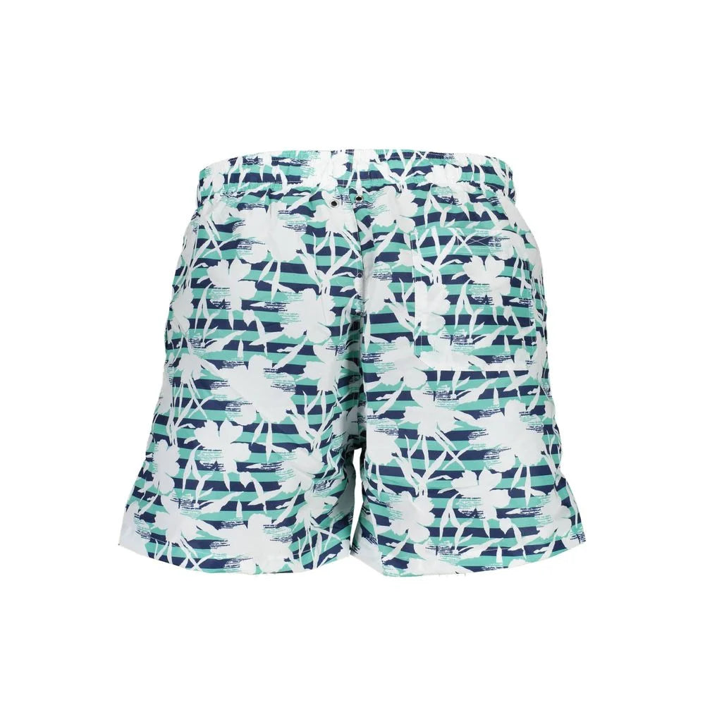 Gant Green Polyester Swimwear - S - Swim Boxers