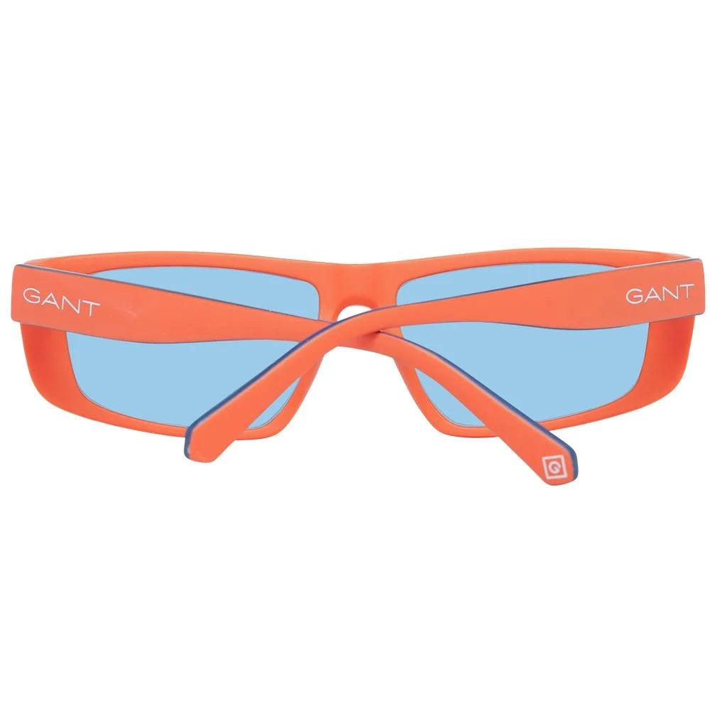 Gant Orange Unisex Sunglass - Sunglasses