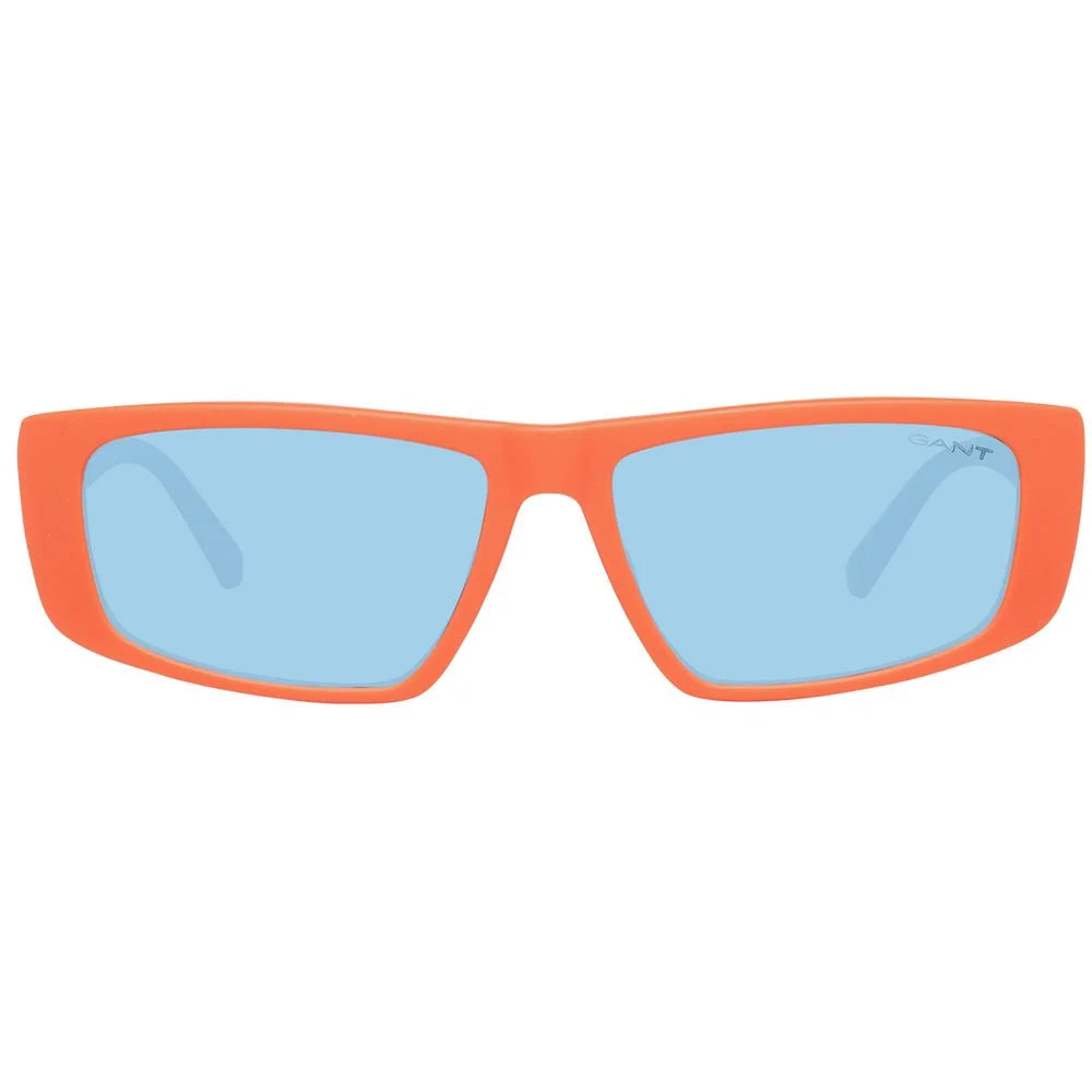 Gant Orange Unisex Sunglass - Sunglasses