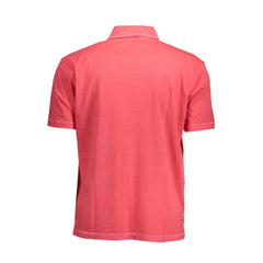 Gant Pink Cotton Polo Shirt - S - Polos