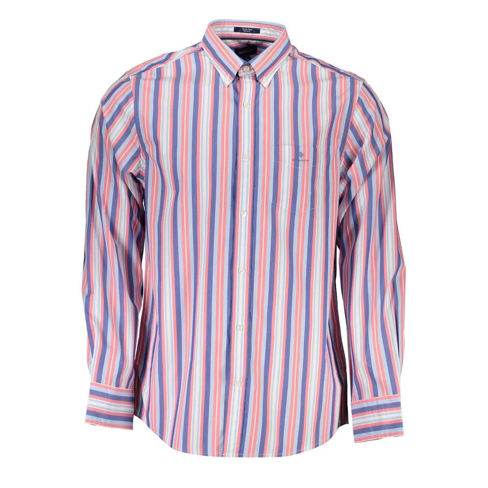 Gant Pink Cotton Shirt - S - Shirts
