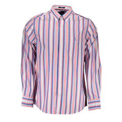 Gant Pink Cotton Shirt - S - Shirts