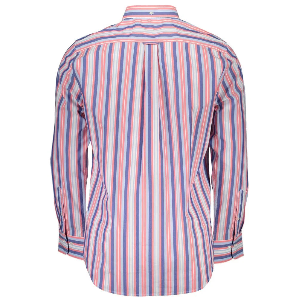 Gant Pink Cotton Shirt - S - Shirts