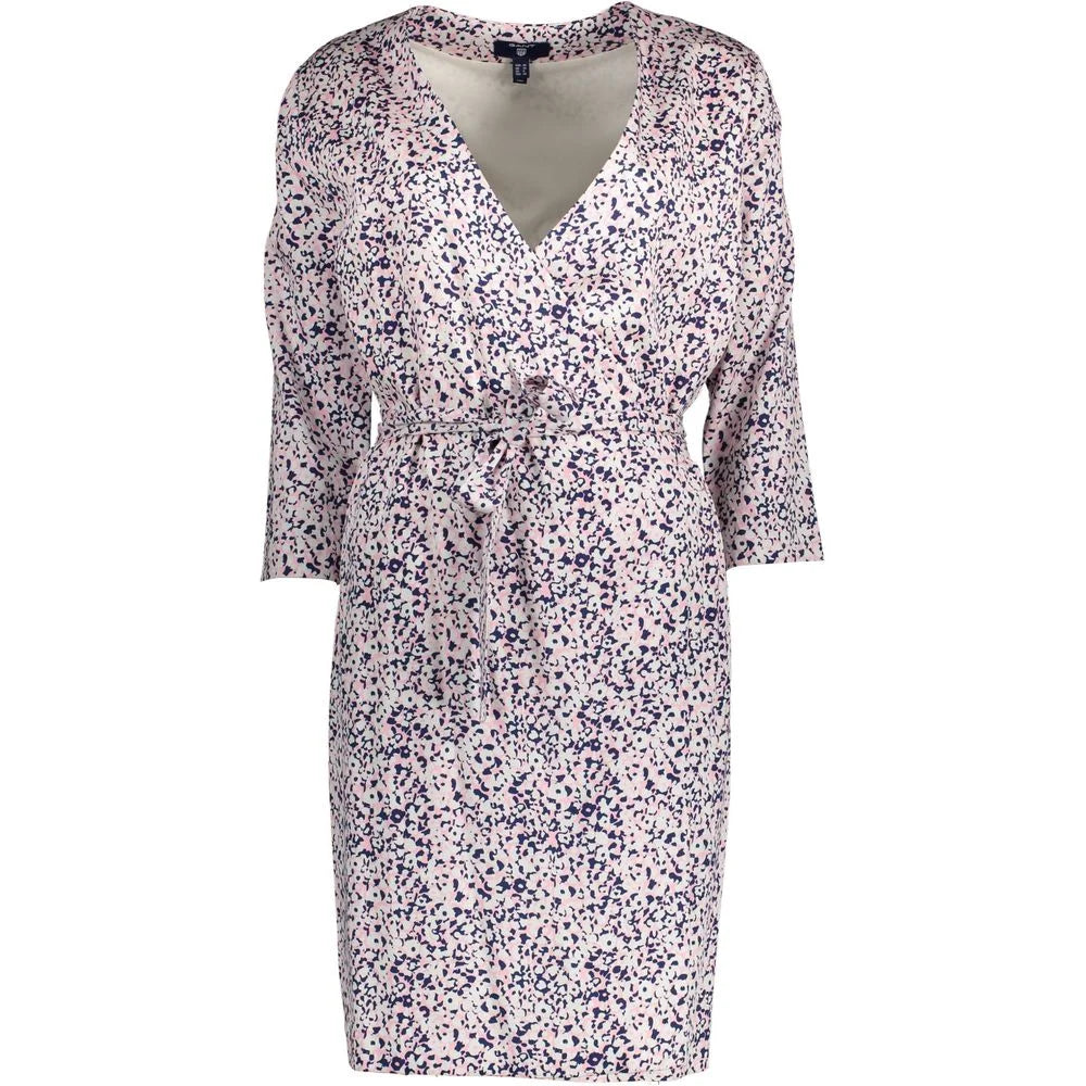 Gant Pink Lyocell Women Dress - IT36|XXS - Dresses